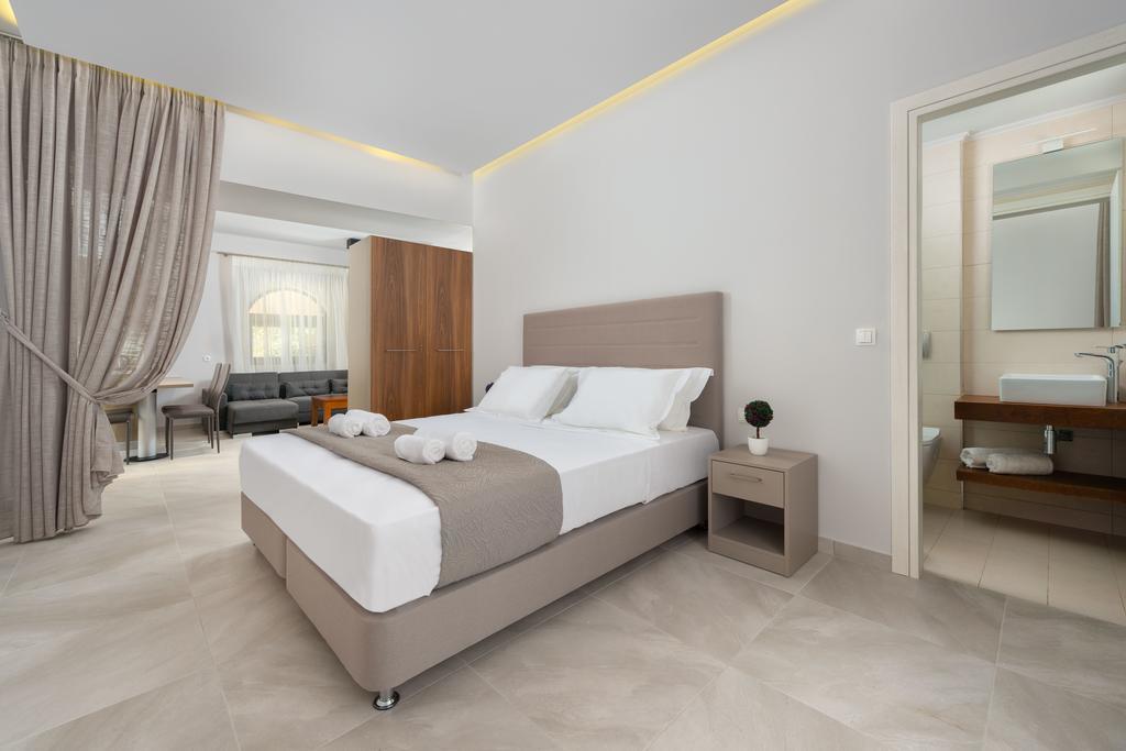 Lardos Luxury Apartments Buitenkant foto