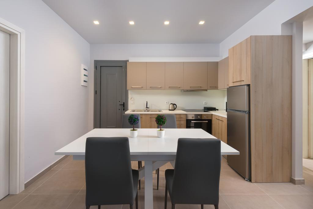 Lardos Luxury Apartments Buitenkant foto