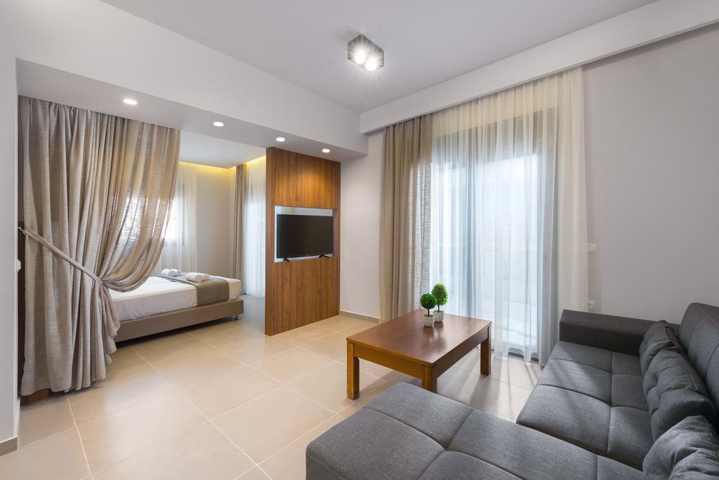 Lardos Luxury Apartments Buitenkant foto