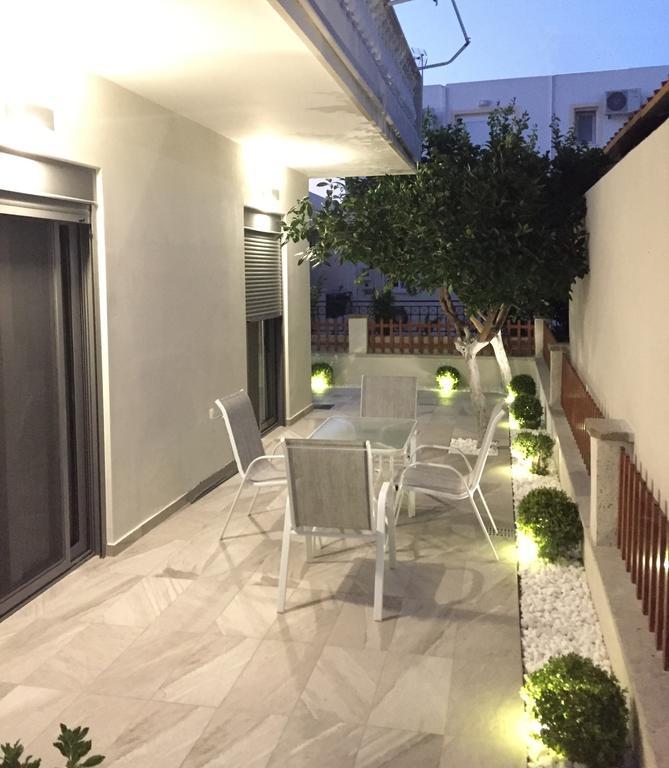 Lardos Luxury Apartments Buitenkant foto